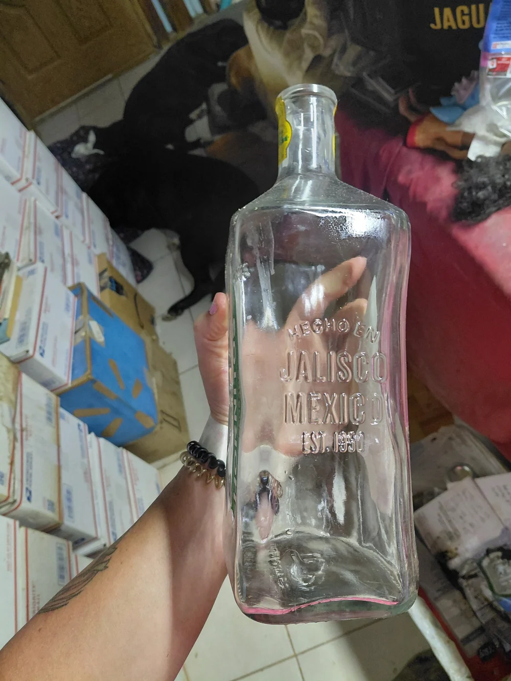 no brand reposado clear
